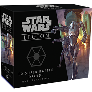 Star Wars: Legion – B2 Super Battle Droids Unit Expansion