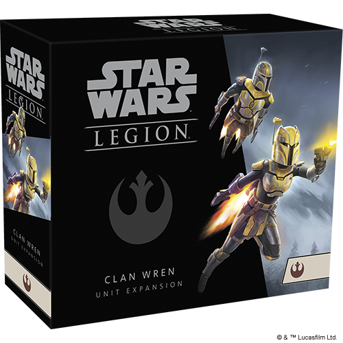 Star Wars: Legion - Clan Wren Unit Expansion