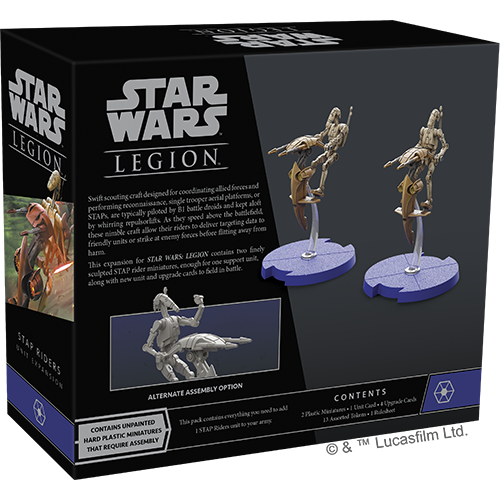 Star Wars: Legion - STAP Riders Unit Expansion