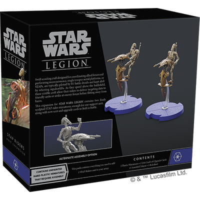 Star Wars: Legion - STAP Riders Unit Expansion