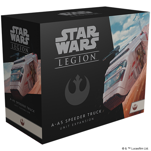 Star Wars: Legion - A-A5 Speeder Truck