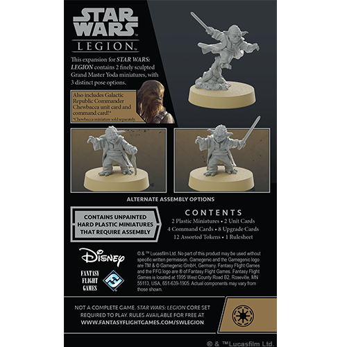 Star Wars: Legion - Grand Master Yoda Commander