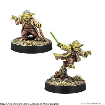 Star Wars: Legion - Grand Master Yoda Commander