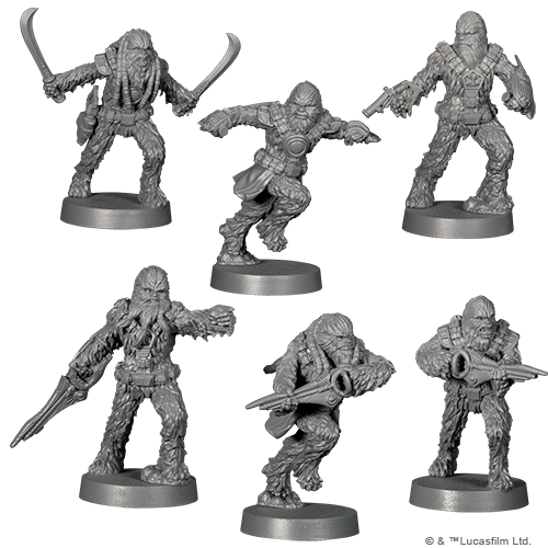 Star Wars: Legion - Wookiee Warriors [2021]