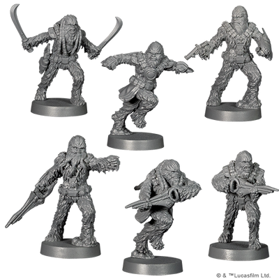 Star Wars: Legion - Wookiee Warriors [2021]