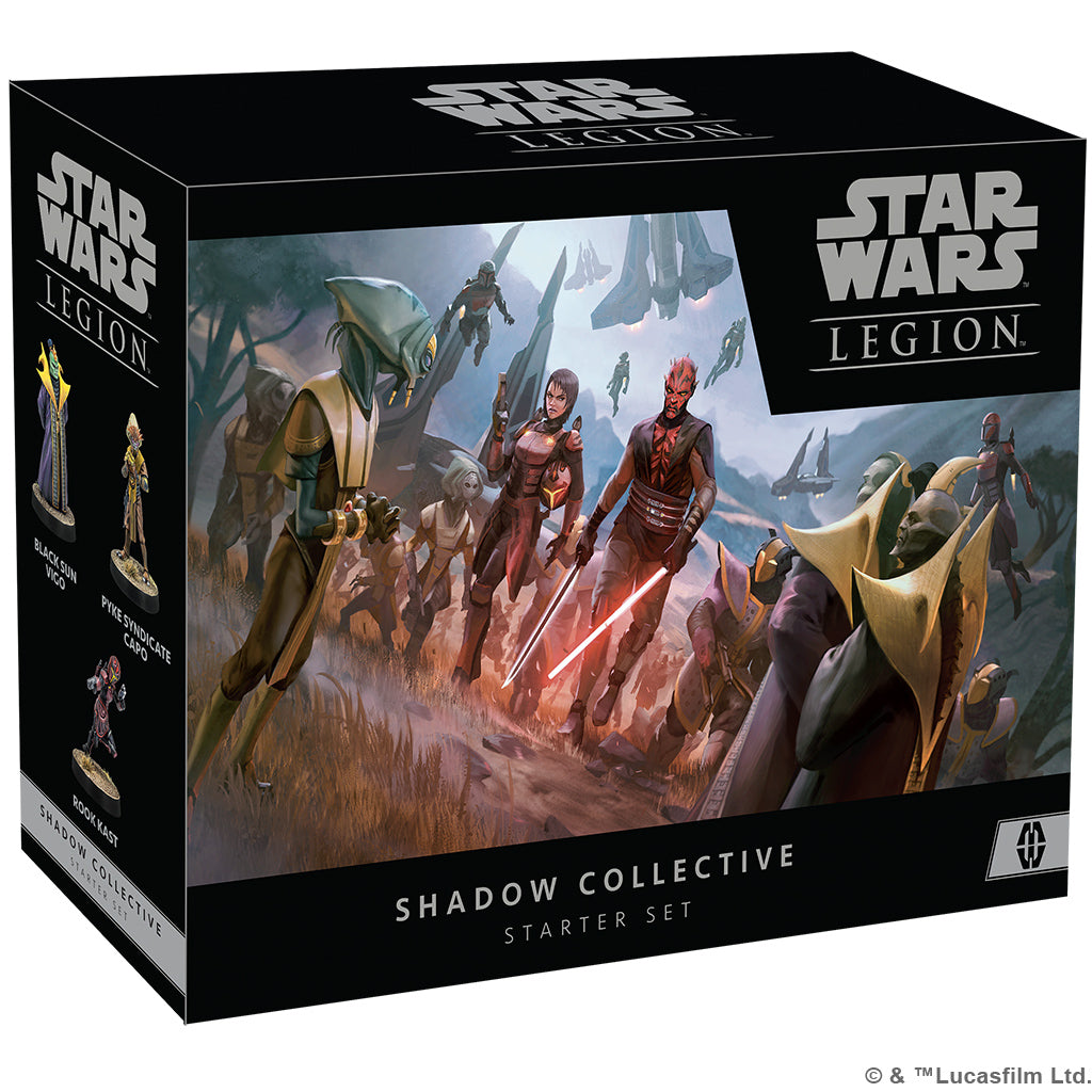 Star Wars: Legion - Shadow Collective Mercenary Starter