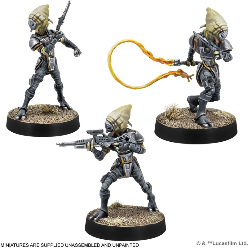 Star Wars: Legion - Pyke Syndicate Foot Soldiers