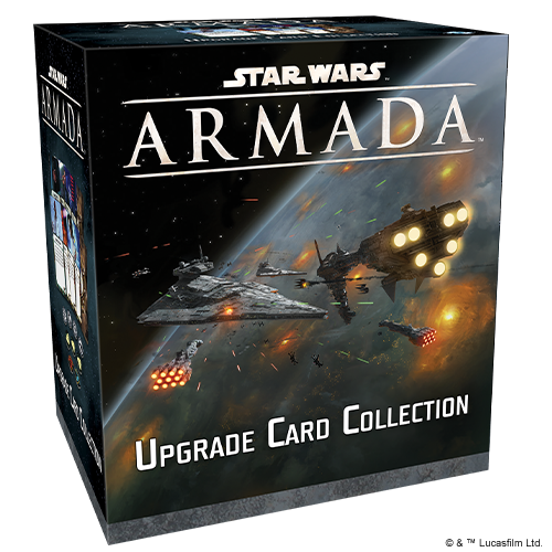 Star Wars Armada: Upgrade Card Collection