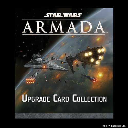 Star Wars Armada: Upgrade Card Collection