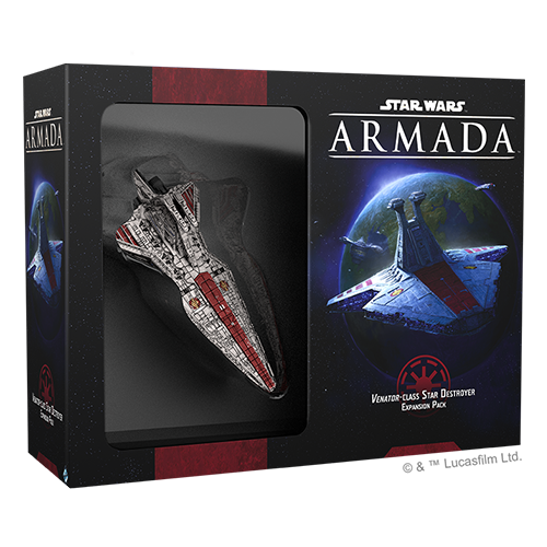 Star Wars Armada: Venator-class Destroyer