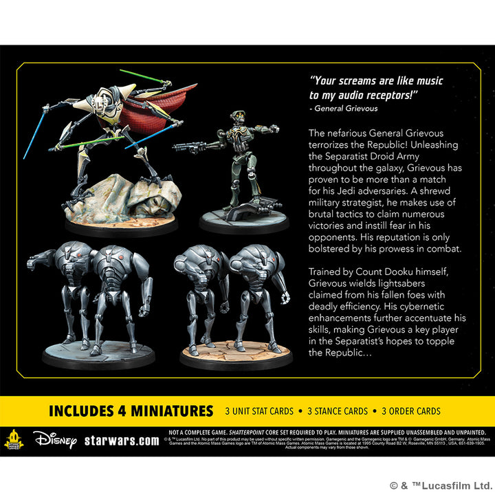 Star Wars: Shatterpoint - Appetite for Destruction Squad Pack