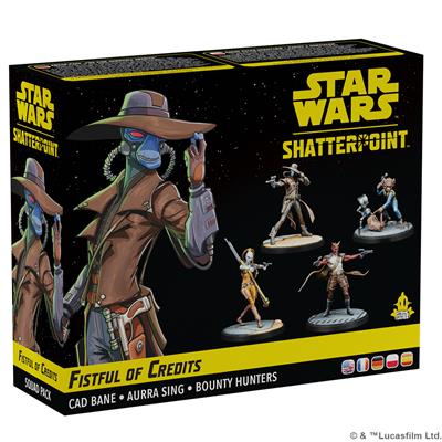 Star Wars: Shatterpoint - Fistful of Credits: Cad Bane Squad Pack