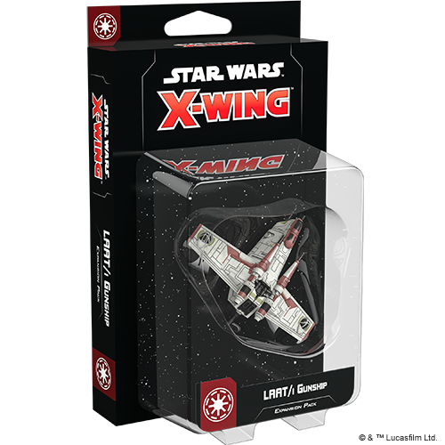 Star Wars: X-Wing (Second Edition) - LAAT/i Gunship