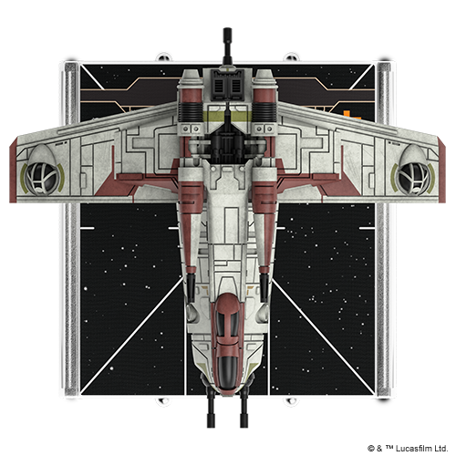 Star Wars: X-Wing (Second Edition) - LAAT/i Gunship