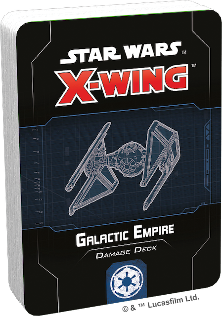 Star Wars: X-Wing (Second Edition) - Galactic Empire damage Deck
