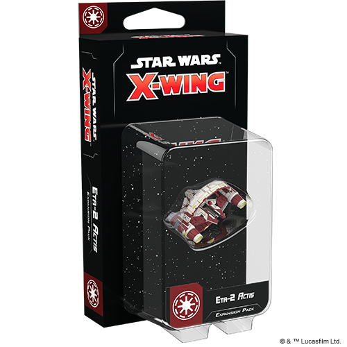 Star Wars: X-Wing (Second Edition) - Eta-2 Actis