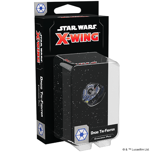 Star Wars: X-Wing (Second Edition) - Droid Tri-Fighter