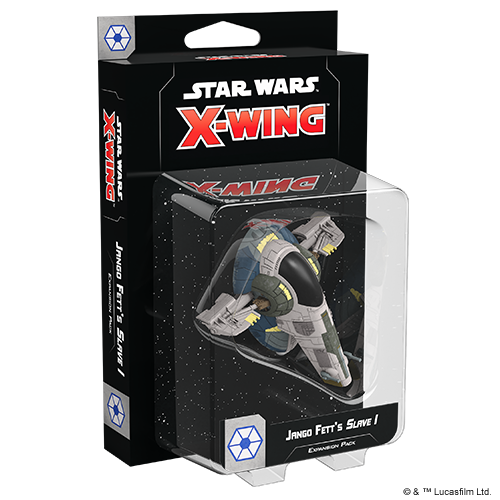 Star Wars: X-Wing (Second Edition) - Jango Fett's Slave I