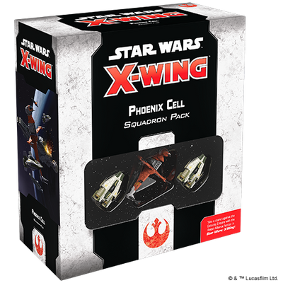 Star Wars: X-Wing (Second Edition) - Phoenix Cell Squadron Pack