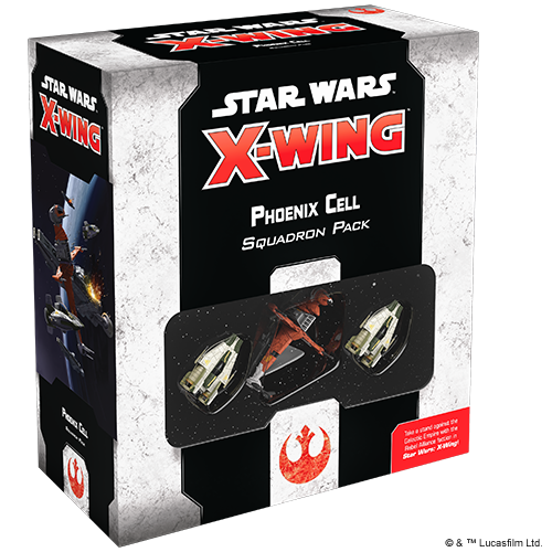Star Wars: X-Wing (Second Edition) - Phoenix Cell Squadron Pack