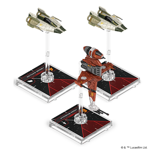 Star Wars: X-Wing (Second Edition) - Phoenix Cell Squadron Pack