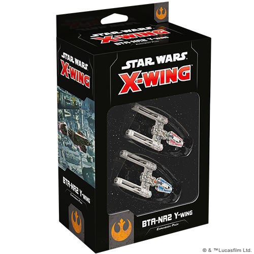Star Wars: X-Wing (Second Edition) - BTA-NR2 Y-Wing