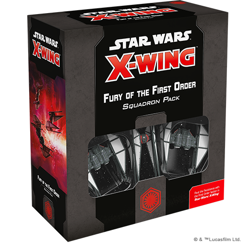 Star Wars: X-Wing (Second Edition) - Fury of the First Order