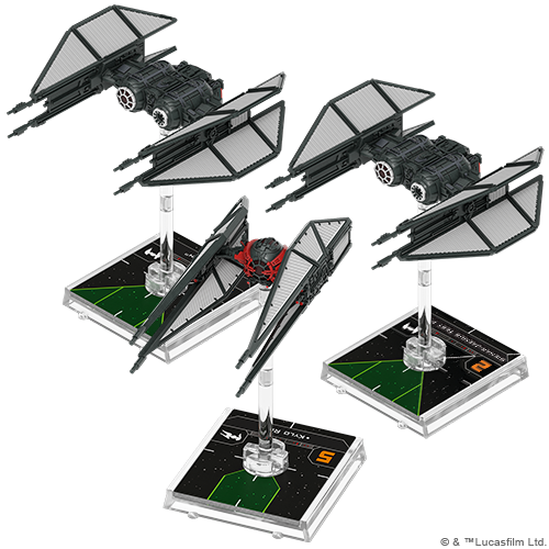 Star Wars: X-Wing (Second Edition) - Fury of the First Order