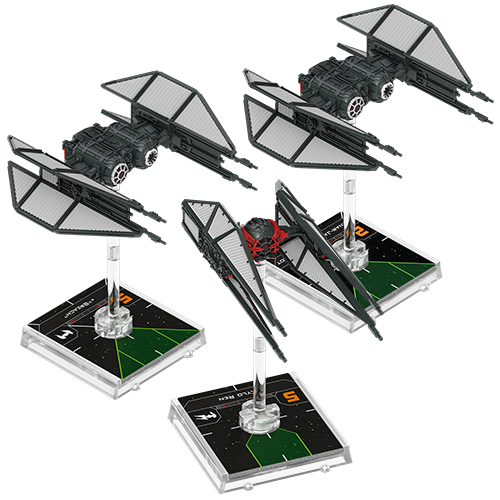 Star Wars: X-Wing (Second Edition) - Fury of the First Order