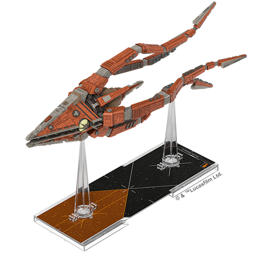 Star Wars: X-Wing (Second Edition) - Trident-class Assault Ship