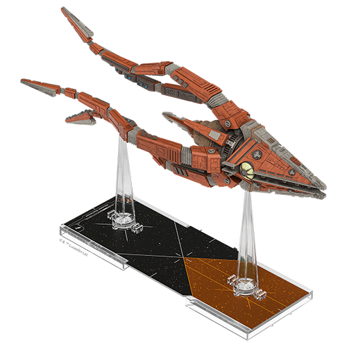 Star Wars: X-Wing (Second Edition) - Trident-class Assault Ship