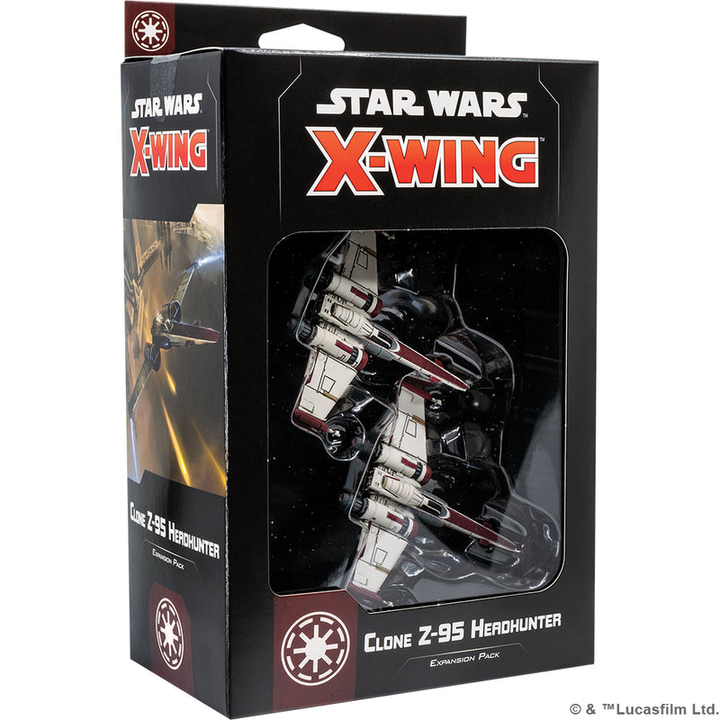 Star Wars: X-Wing (Second Edition) - Clone Z-95 Headhunter Expansion Pack