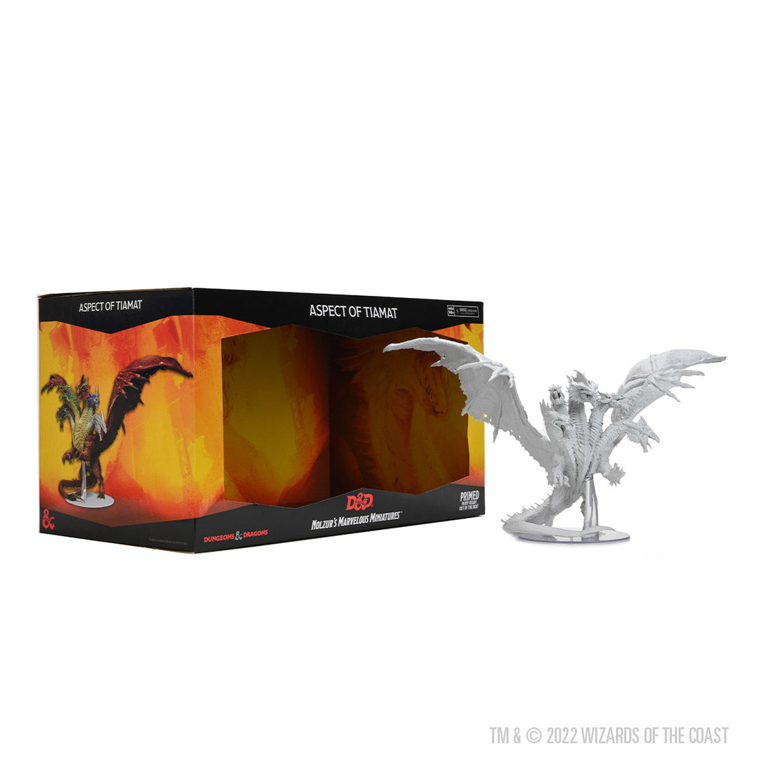 Dungeons & Dragons - Nolzur's Marvelous Miniatures: Aspect of Tiamat