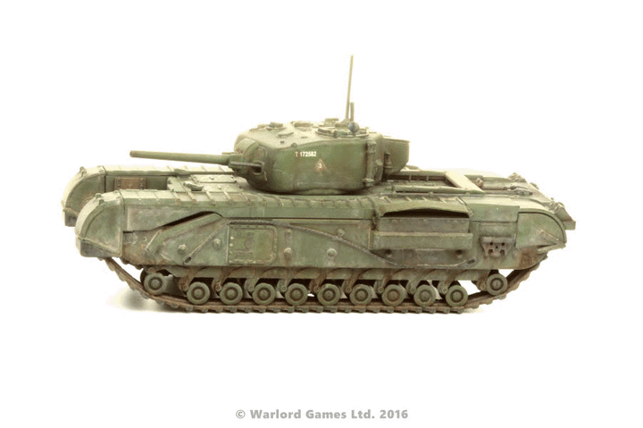 Bolt Action: Churchill Tank (Plastic)