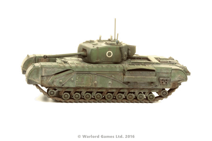 Bolt Action: Churchill Tank (Plastic)