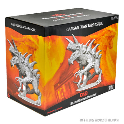 Dungeons & Dragons - Nolzur's Marvelous Miniatures: Gargantuan Tarrasque