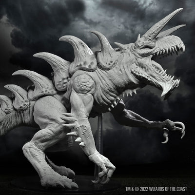 Dungeons & Dragons - Nolzur's Marvelous Miniatures: Gargantuan Tarrasque