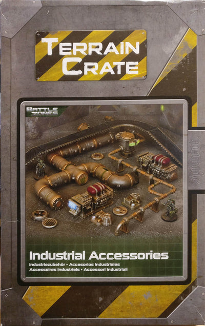 TerrainCrate: Industrial Accessories