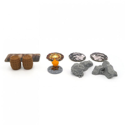 Terrain Tokens for Journeys in Middle Earth - 42 Pieces (LOTR001) (BGExpansions)