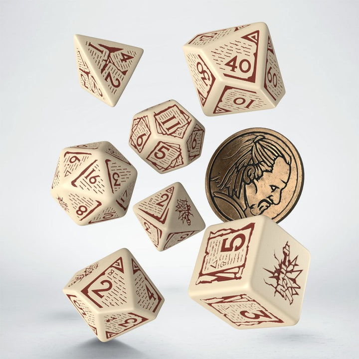 The Witcher Dice Set: Vesemir - The Old Wolf (Q-Workshop) (SWVE01)