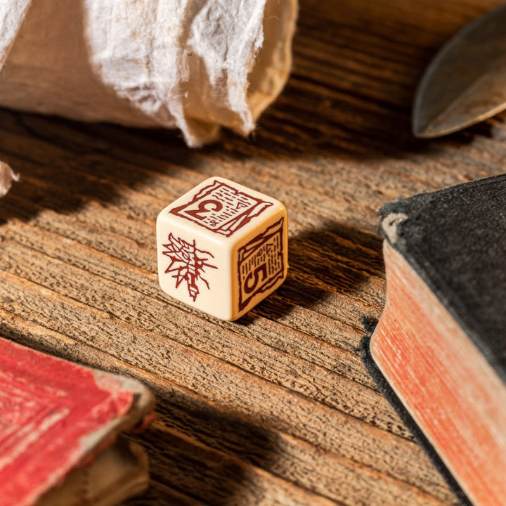The Witcher Dice Set: Vesemir - The Old Wolf (Q-Workshop) (SWVE01)