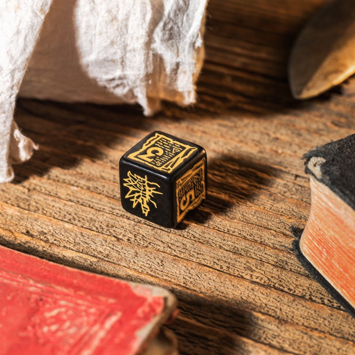 The Witcher Dice Set: Vesemir - The Sword Master (Q-Workshop) (SWVE02)