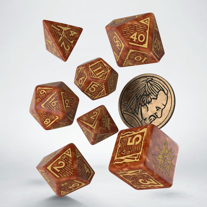 The Witcher Dice Set: Vesemir - The Wise Witcher (Q-Workshop) (SWVE03)