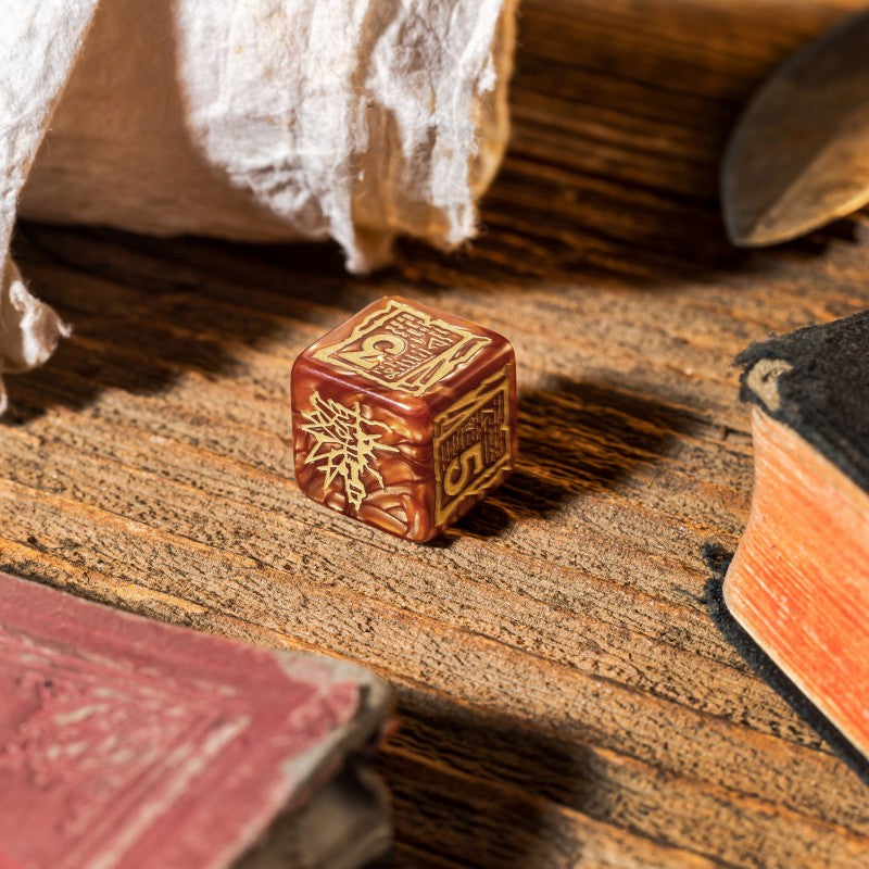 The Witcher Dice Set: Vesemir - The Wise Witcher (Q-Workshop) (SWVE03)
