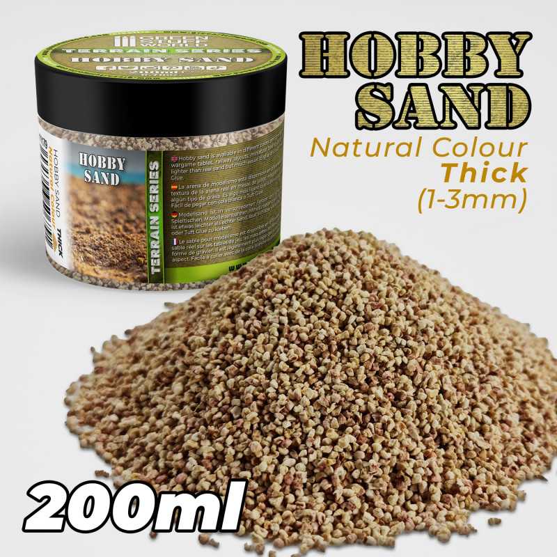 Thick Hobby Sand - Natural 200ml (Green Stuff World)