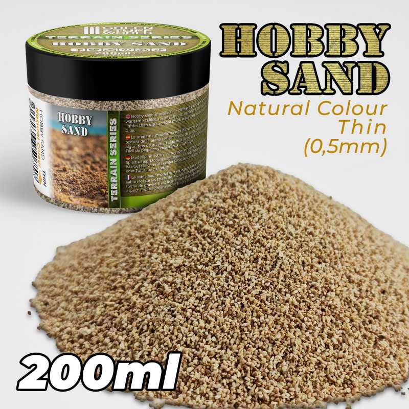 Thin Hobby Sand - Natural 200ml (Green Stuff World)