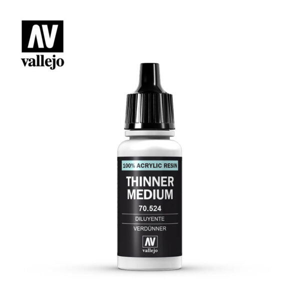 Vallejo Auxiliaries: Thinner Medium (70.524)