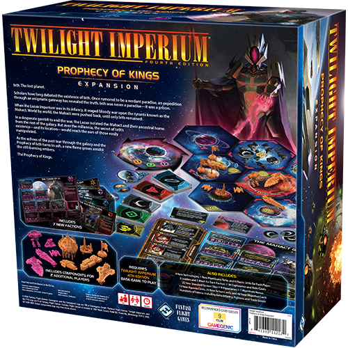 Twilight Imperium: Prophecy of Kings