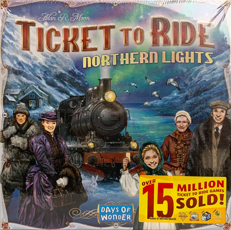 Ticket to Ride: Northern Lights (nordisk)