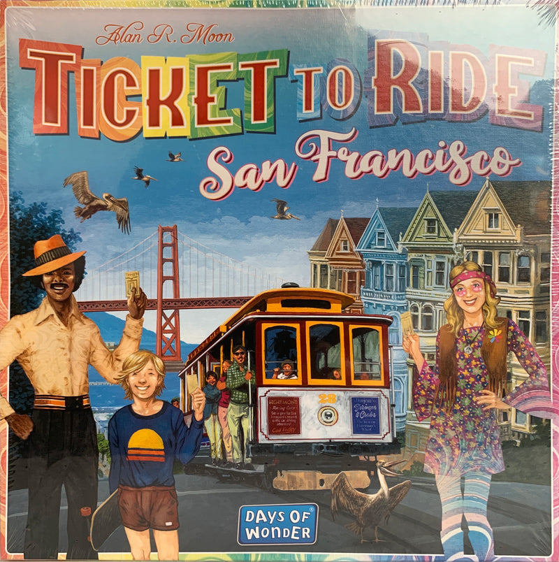Ticket to Ride: San Francisco (nordisk)